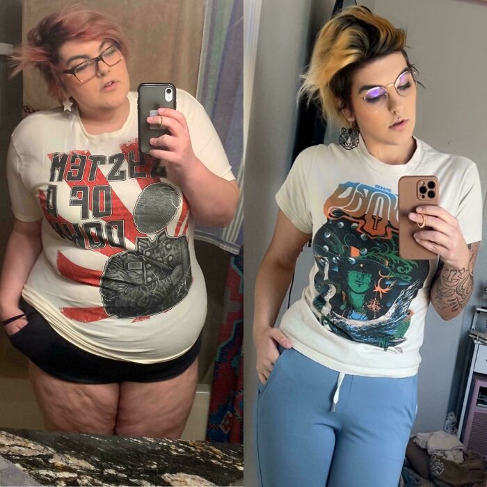 90 Amazing Before And After Photos Of People Changing Into Who They Want To Be 90 Amazing Before And After Photos Of People Changing Into Who They Want To Be