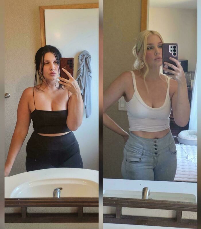 90 Amazing Before And After Photos Of People Changing Into Who They Want To Be 90 Amazing Before And After Photos Of People Changing Into Who They Want To Be