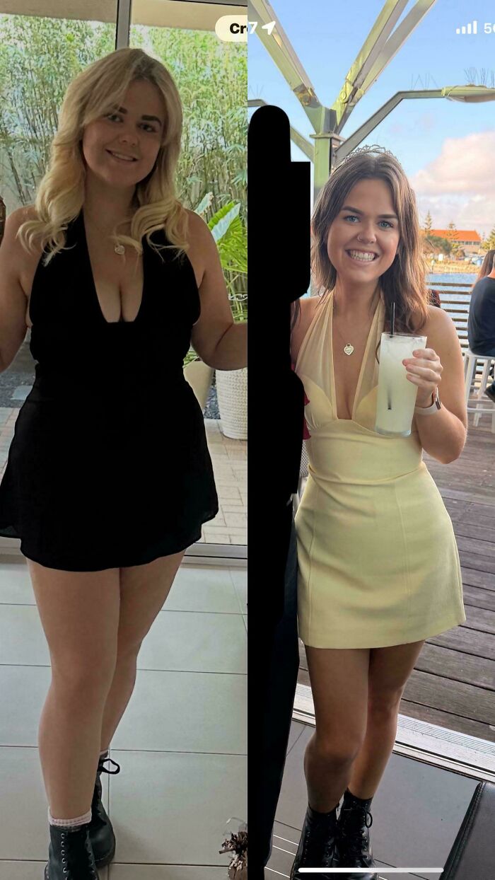 90 Amazing Before And After Photos Of People Changing Into Who They Want To Be 90 Amazing Before And After Photos Of People Changing Into Who They Want To Be
