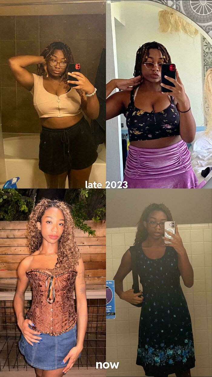 90 Amazing Before And After Photos Of People Changing Into Who They Want To Be 90 Amazing Before And After Photos Of People Changing Into Who They Want To Be