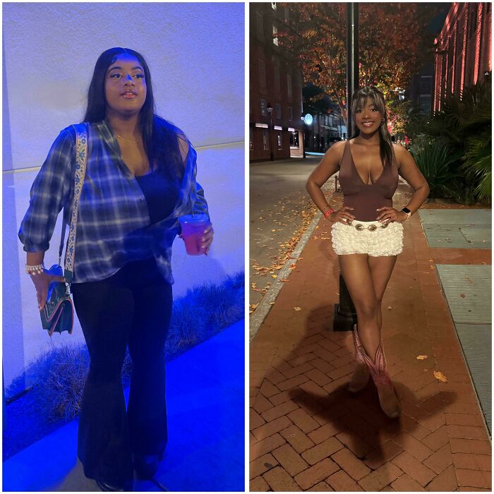 90 Amazing Before And After Photos Of People Changing Into Who They Want To Be 90 Amazing Before And After Photos Of People Changing Into Who They Want To Be