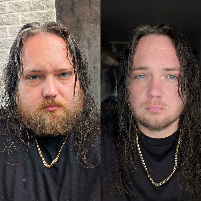 90 Amazing Before And After Photos Of People Changing Into Who They Want To Be 90 Amazing Before And After Photos Of People Changing Into Who They Want To Be