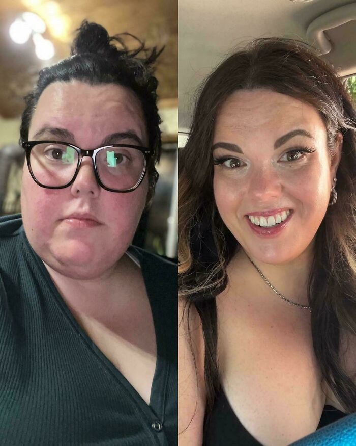 90 Amazing Before And After Photos Of People Changing Into Who They Want To Be 90 Amazing Before And After Photos Of People Changing Into Who They Want To Be
