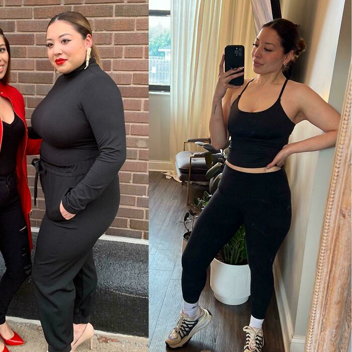 90 Amazing Before And After Photos Of People Changing Into Who They Want To Be 90 Amazing Before And After Photos Of People Changing Into Who They Want To Be