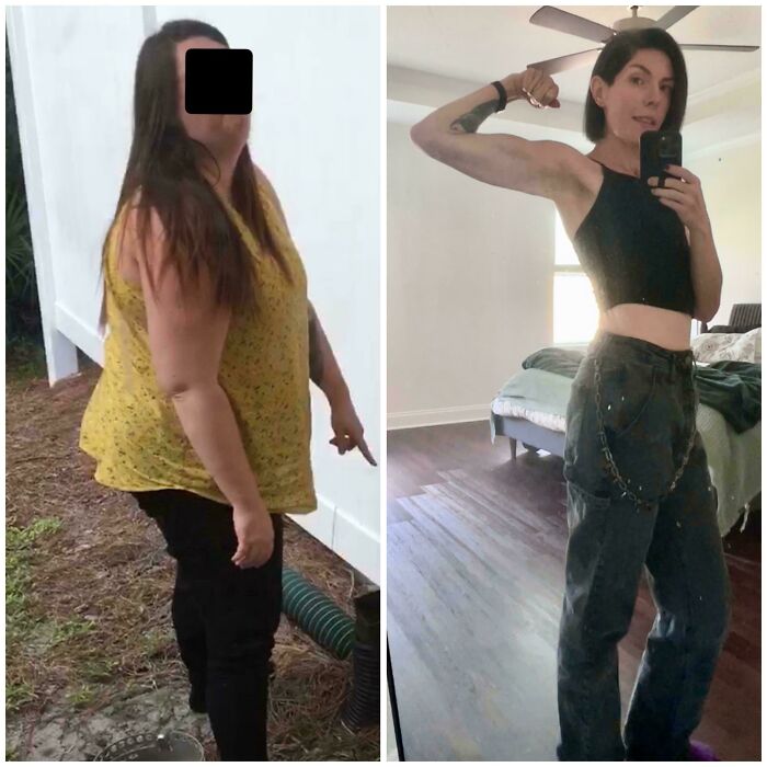 90 Amazing Before And After Photos Of People Changing Into Who They Want To Be 90 Amazing Before And After Photos Of People Changing Into Who They Want To Be