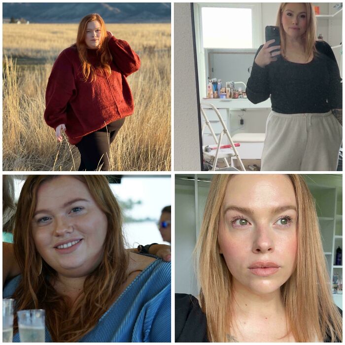 90 Amazing Before And After Photos Of People Changing Into Who They Want To Be 90 Amazing Before And After Photos Of People Changing Into Who They Want To Be