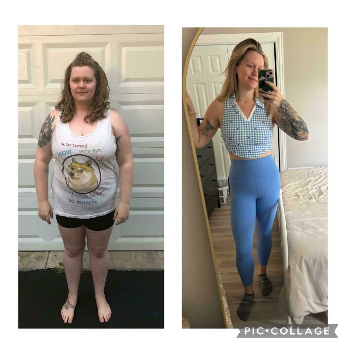 90 Amazing Before And After Photos Of People Changing Into Who They Want To Be 90 Amazing Before And After Photos Of People Changing Into Who They Want To Be
