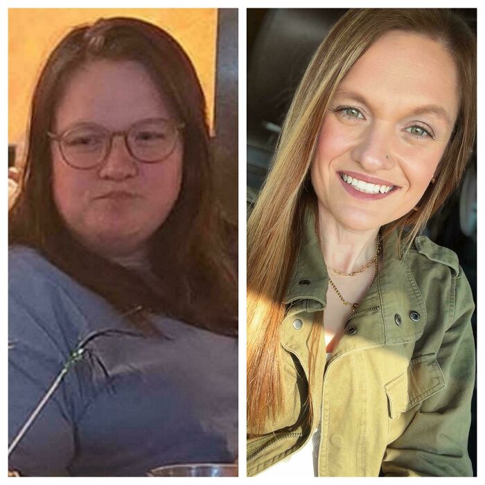 90 Amazing Before And After Photos Of People Changing Into Who They Want To Be 90 Amazing Before And After Photos Of People Changing Into Who They Want To Be
