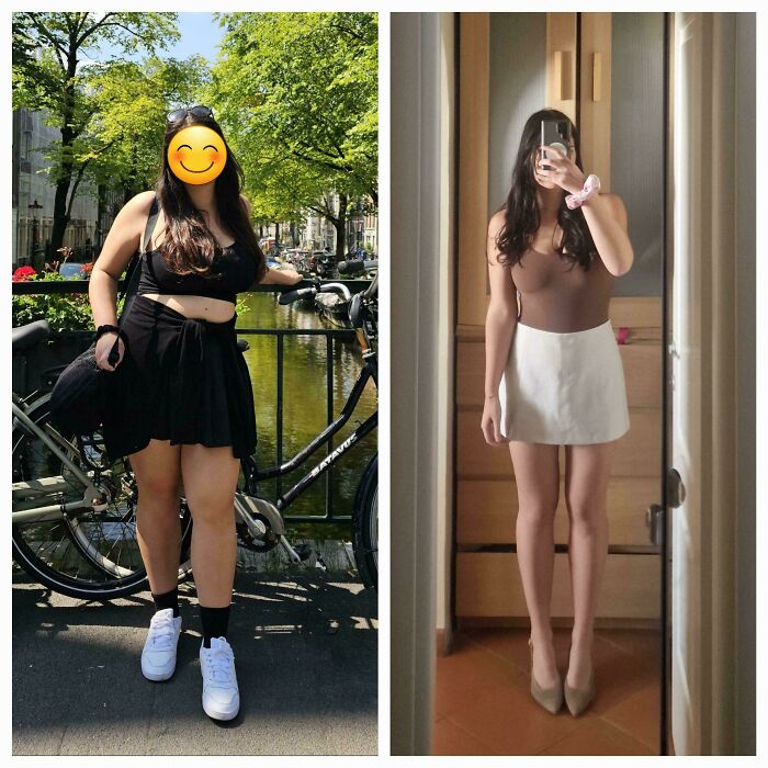 90 Amazing Before And After Photos Of People Changing Into Who They Want To Be 90 Amazing Before And After Photos Of People Changing Into Who They Want To Be