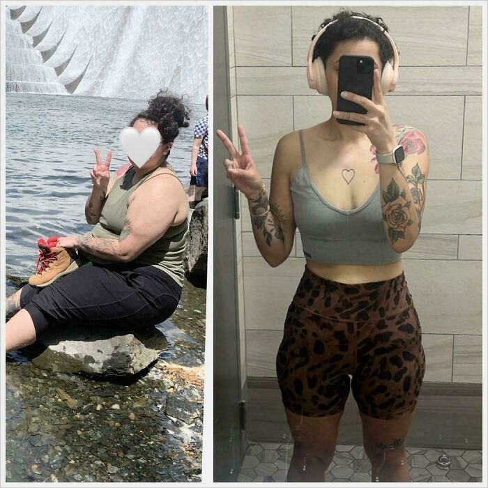 90 Amazing Before And After Photos Of People Changing Into Who They Want To Be 90 Amazing Before And After Photos Of People Changing Into Who They Want To Be