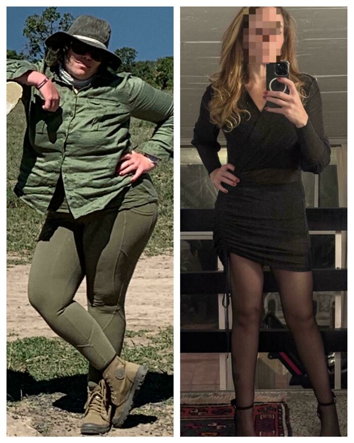 90 Amazing Before And After Photos Of People Changing Into Who They Want To Be 90 Amazing Before And After Photos Of People Changing Into Who They Want To Be
