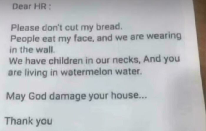 75 Hilariously Confusing Messages That Left People With More Questions Than Answers 75 Hilariously Confusing Messages That Left People With More Questions Than Answers