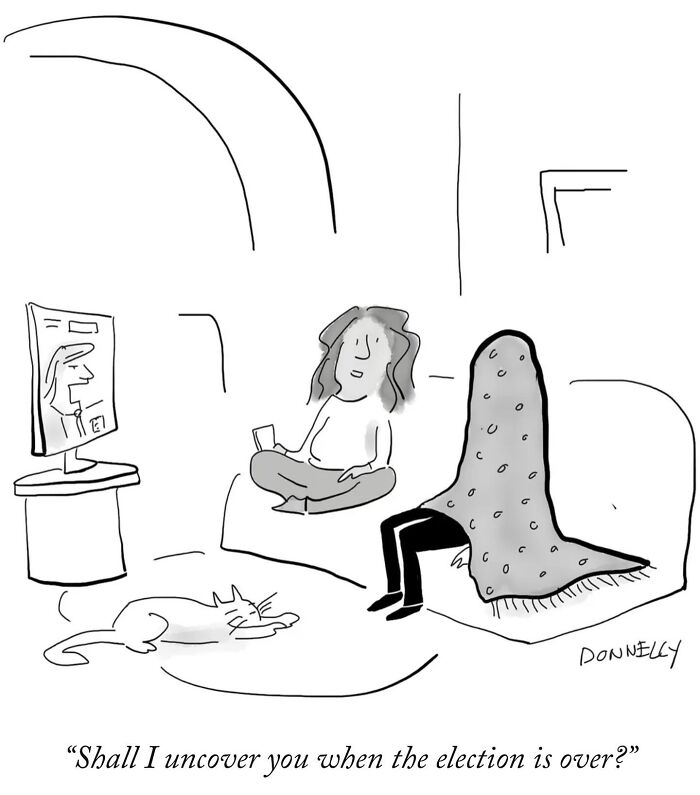 26 One-Panel Cartoons By Liza Donnelly That Make Funny And Thought-Provoking Observations About Today’s World 26 One-Panel Cartoons By Liza Donnelly That Make Funny And Thought-Provoking Observations About Today’s World