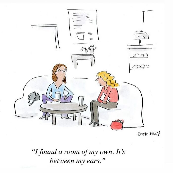 26 One-Panel Cartoons By Liza Donnelly That Make Funny And Thought-Provoking Observations About Today’s World 26 One-Panel Cartoons By Liza Donnelly That Make Funny And Thought-Provoking Observations About Today’s World