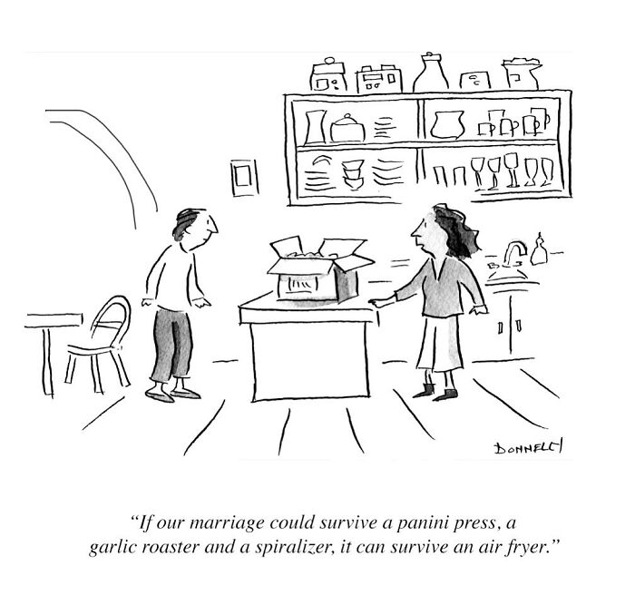 26 One-Panel Cartoons By Liza Donnelly That Make Funny And Thought-Provoking Observations About Today’s World 26 One-Panel Cartoons By Liza Donnelly That Make Funny And Thought-Provoking Observations About Today’s World