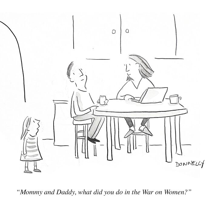 26 One-Panel Cartoons By Liza Donnelly That Make Funny And Thought-Provoking Observations About Today’s World 26 One-Panel Cartoons By Liza Donnelly That Make Funny And Thought-Provoking Observations About Today’s World