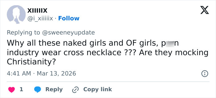 Sydney Sweeney Models Lace Lingerie In Her Boldest Display Ever, Fans React With Harsh Comments: “Find Jesus” Sydney Sweeney Models Lace Lingerie In Her Boldest Display Ever, Fans React With Harsh Comments: “Find Jesus”