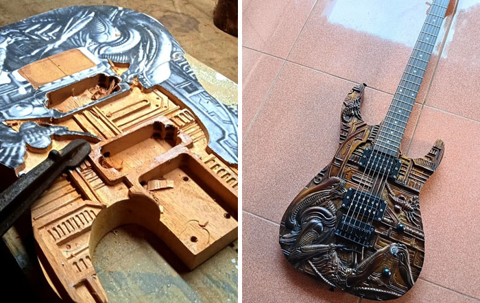 116 Handmade Projects That Look Like They Took Talent, Patience And A Little Magic (New Pics) 116 Handmade Projects That Look Like They Took Talent, Patience And A Little Magic (New Pics)
