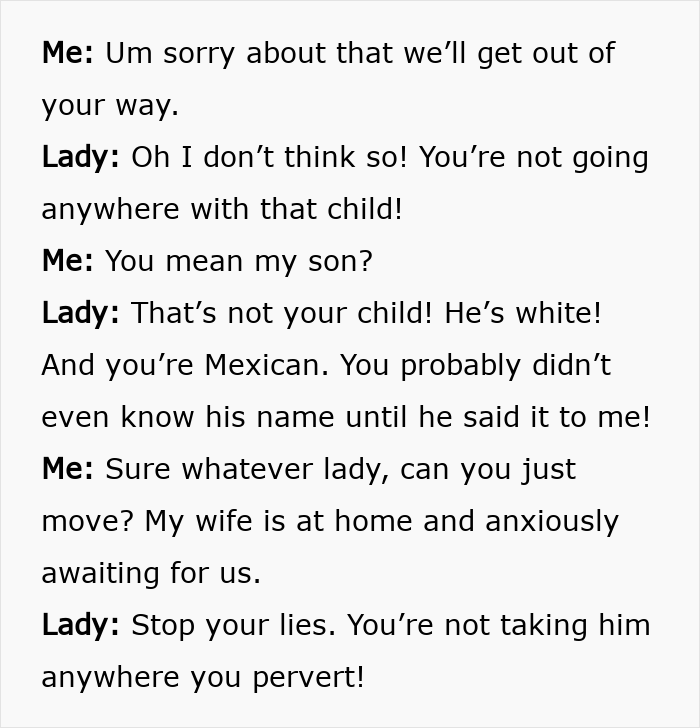 Old Karen Convinces Other Shoppers And The Manager This Guy Was Trying To Kidnap His Own Stepson Old Karen Convinces Other Shoppers And The Manager This Guy Was Trying To Kidnap His Own Stepson