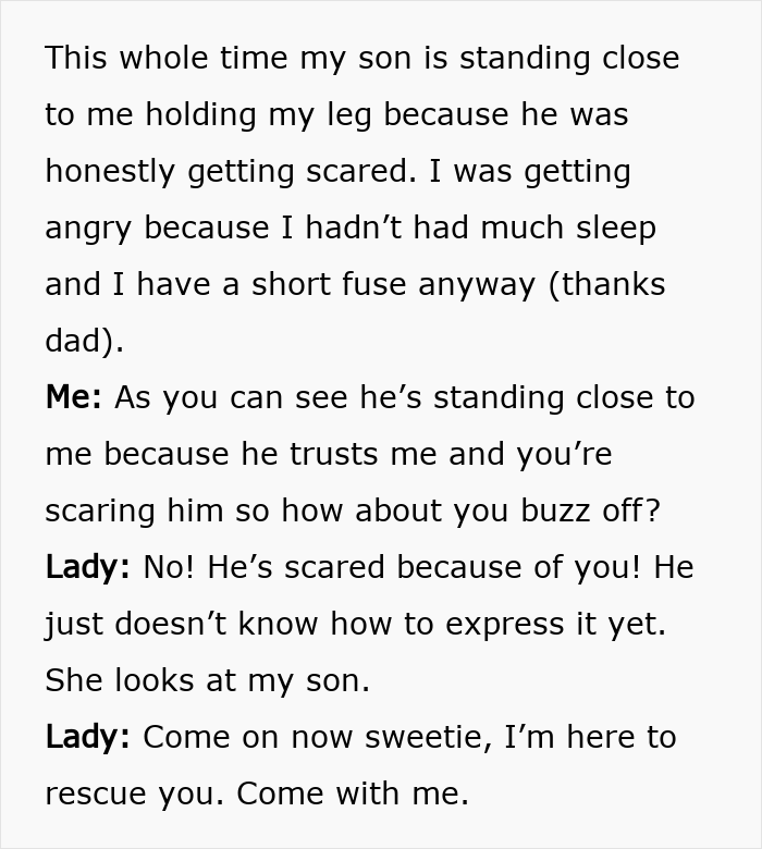 Old Karen Convinces Other Shoppers And The Manager This Guy Was Trying To Kidnap His Own Stepson Old Karen Convinces Other Shoppers And The Manager This Guy Was Trying To Kidnap His Own Stepson