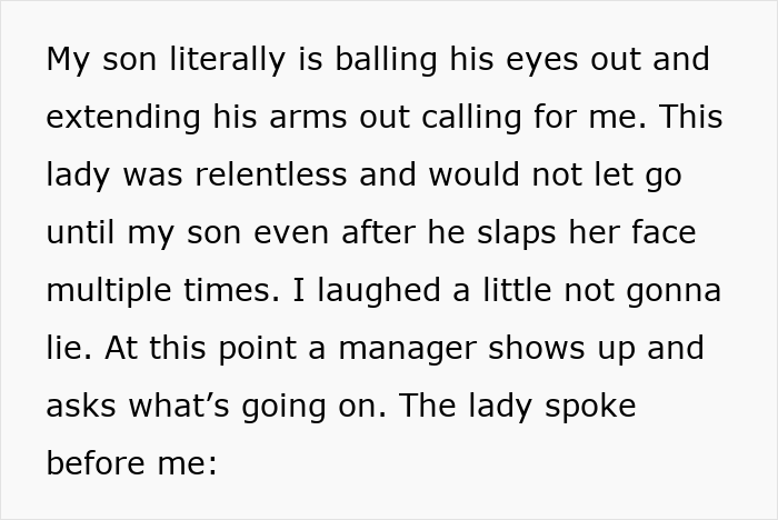 Old Karen Convinces Other Shoppers And The Manager This Guy Was Trying To Kidnap His Own Stepson Old Karen Convinces Other Shoppers And The Manager This Guy Was Trying To Kidnap His Own Stepson