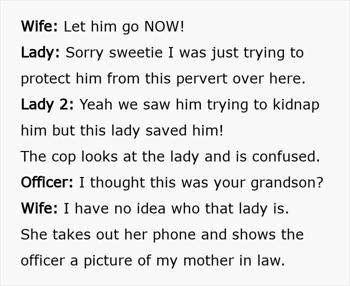 Old Karen Convinces Other Shoppers And The Manager This Guy Was Trying To Kidnap His Own Stepson Old Karen Convinces Other Shoppers And The Manager This Guy Was Trying To Kidnap His Own Stepson