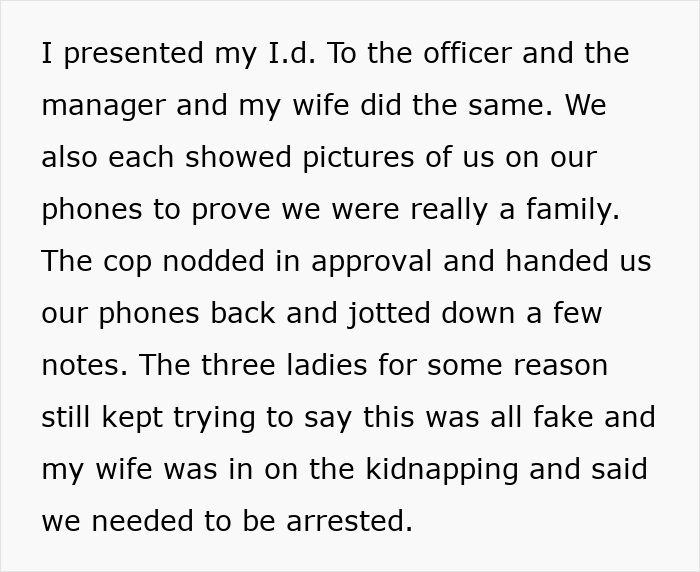 Old Karen Convinces Other Shoppers And The Manager This Guy Was Trying To Kidnap His Own Stepson Old Karen Convinces Other Shoppers And The Manager This Guy Was Trying To Kidnap His Own Stepson