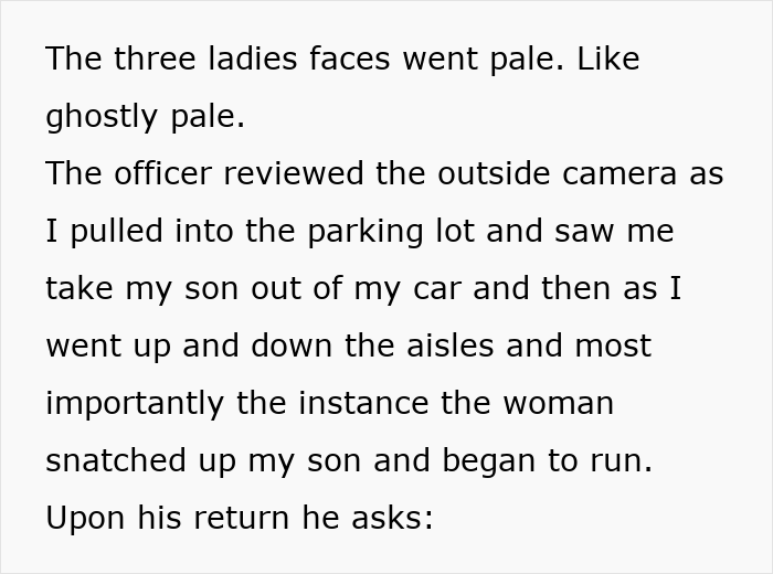 Old Karen Convinces Other Shoppers And The Manager This Guy Was Trying To Kidnap His Own Stepson Old Karen Convinces Other Shoppers And The Manager This Guy Was Trying To Kidnap His Own Stepson