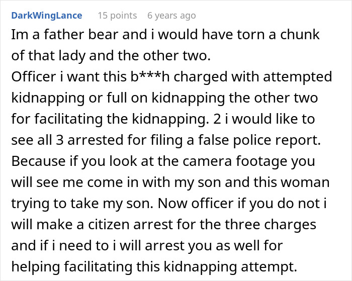 Old Karen Convinces Other Shoppers And The Manager This Guy Was Trying To Kidnap His Own Stepson Old Karen Convinces Other Shoppers And The Manager This Guy Was Trying To Kidnap His Own Stepson