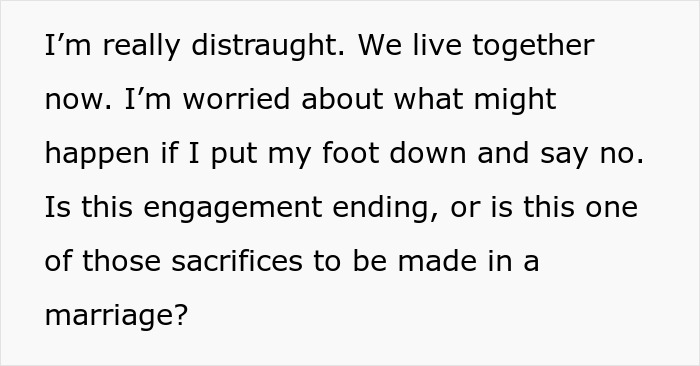 Bride-To-Be Questions Her Engagement After Fiancé Issues An Ultimatum About Her Cat Bride-To-Be Questions Her Engagement After Fiancé Issues An Ultimatum About Her Cat