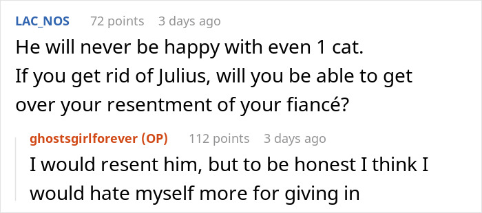 Bride-To-Be Questions Her Engagement After Fiancé Issues An Ultimatum About Her Cat Bride-To-Be Questions Her Engagement After Fiancé Issues An Ultimatum About Her Cat