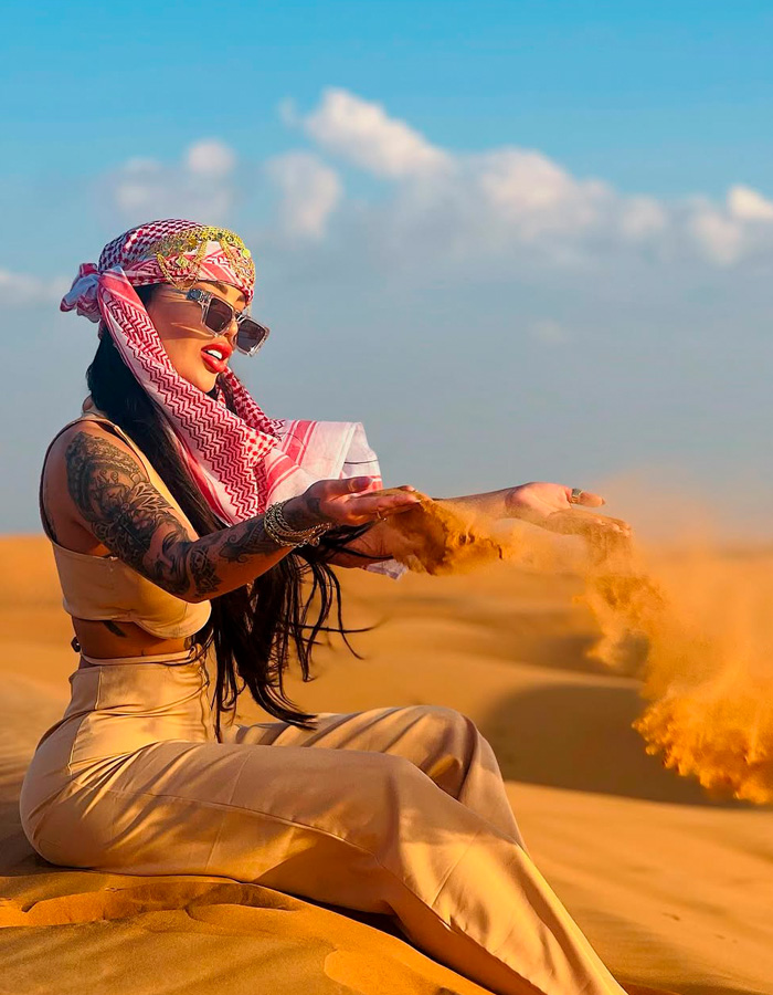 Influencer Model Loses Her Life After Falling From Dubai Skyscraper As Family Demand Answers