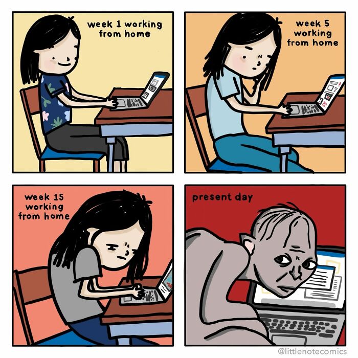 Artist Illustrates 44 Relatable And Cute Comics Featuring Relationship Quirks (New Pics)