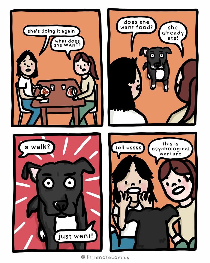 Artist Illustrates 44 Relatable And Cute Comics Featuring Relationship Quirks (New Pics)