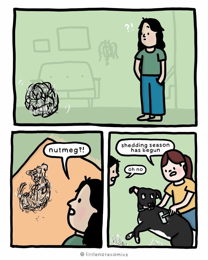 Artist Illustrates 44 Relatable And Cute Comics Featuring Relationship Quirks (New Pics)