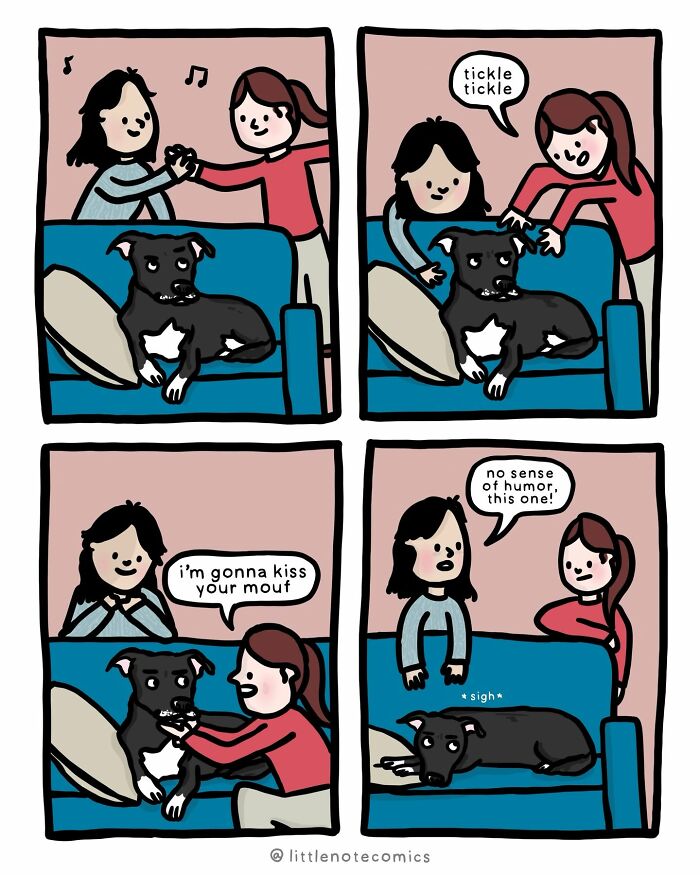 Artist Illustrates 44 Relatable And Cute Comics Featuring Relationship Quirks (New Pics)