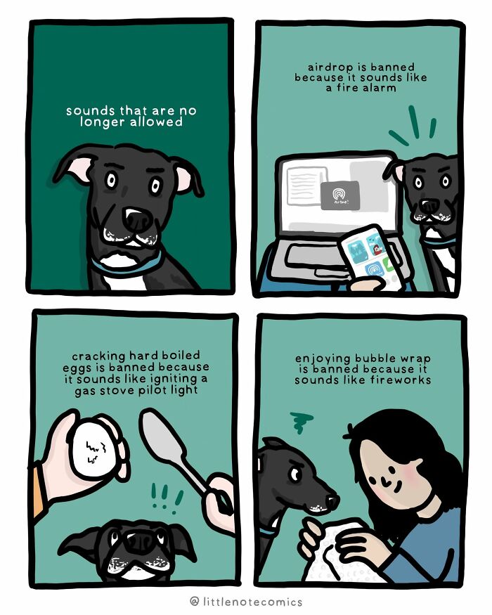 Artist Illustrates 44 Relatable And Cute Comics Featuring Relationship Quirks (New Pics)