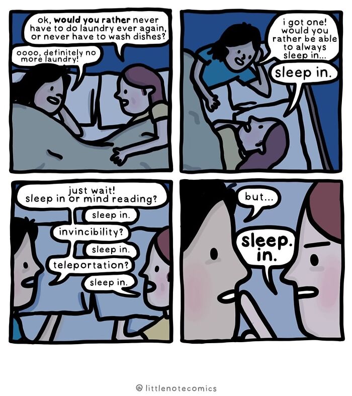 Artist Illustrates 44 Relatable And Cute Comics Featuring Relationship Quirks (New Pics)