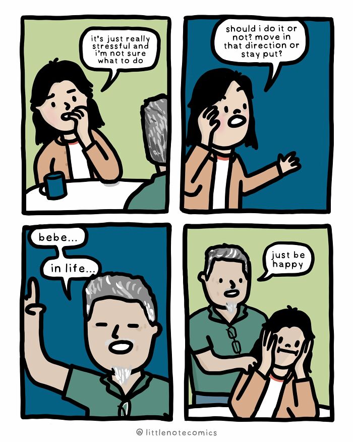 Artist Illustrates 44 Relatable And Cute Comics Featuring Relationship Quirks (New Pics)