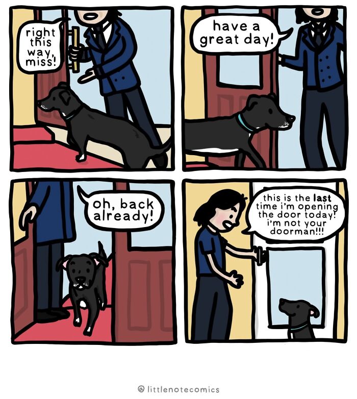Artist Illustrates 44 Relatable And Cute Comics Featuring Relationship Quirks (New Pics)