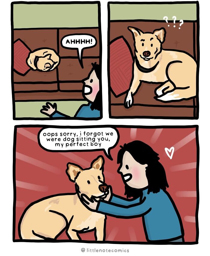 Artist Illustrates 44 Relatable And Cute Comics Featuring Relationship Quirks (New Pics)