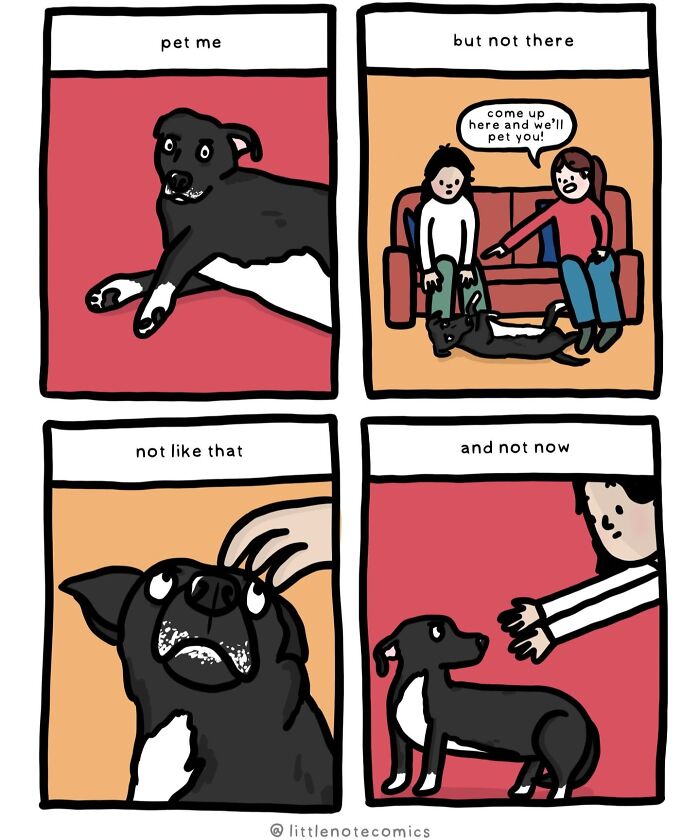 Artist Illustrates 44 Relatable And Cute Comics Featuring Relationship Quirks (New Pics)