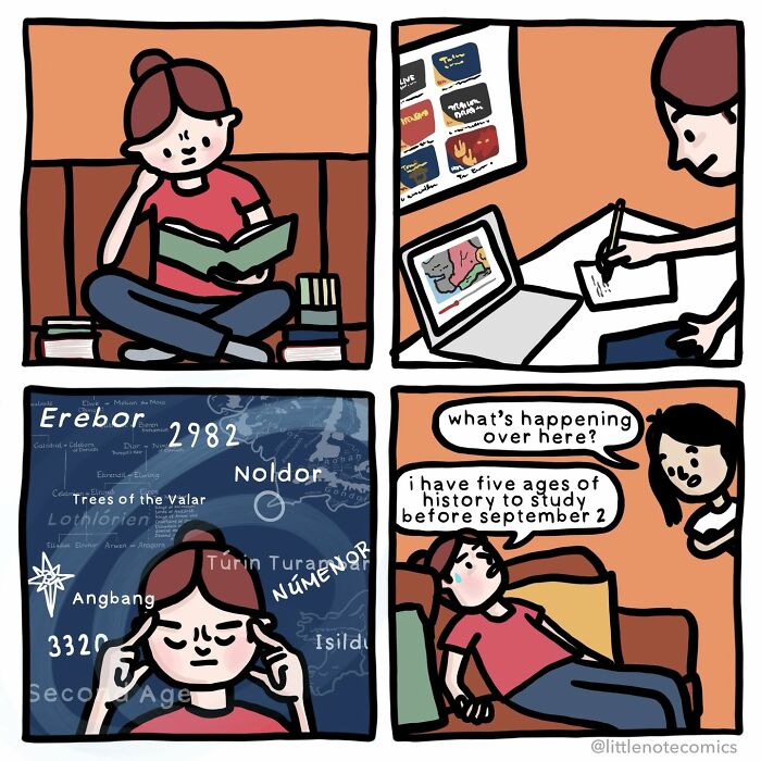 Artist Illustrates 44 Relatable And Cute Comics Featuring Relationship Quirks (New Pics)