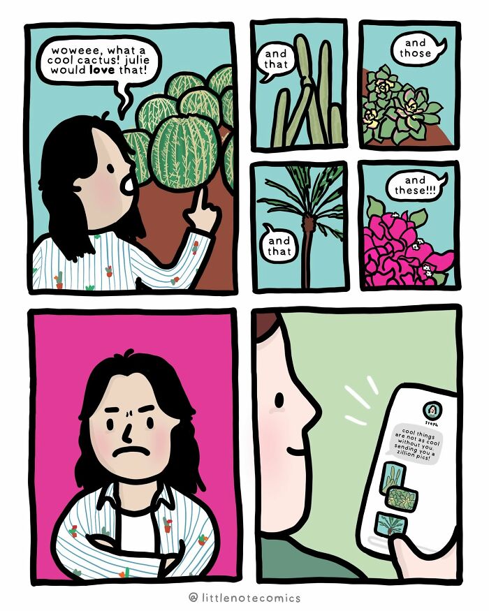 Artist Illustrates 44 Relatable And Cute Comics Featuring Relationship Quirks (New Pics)