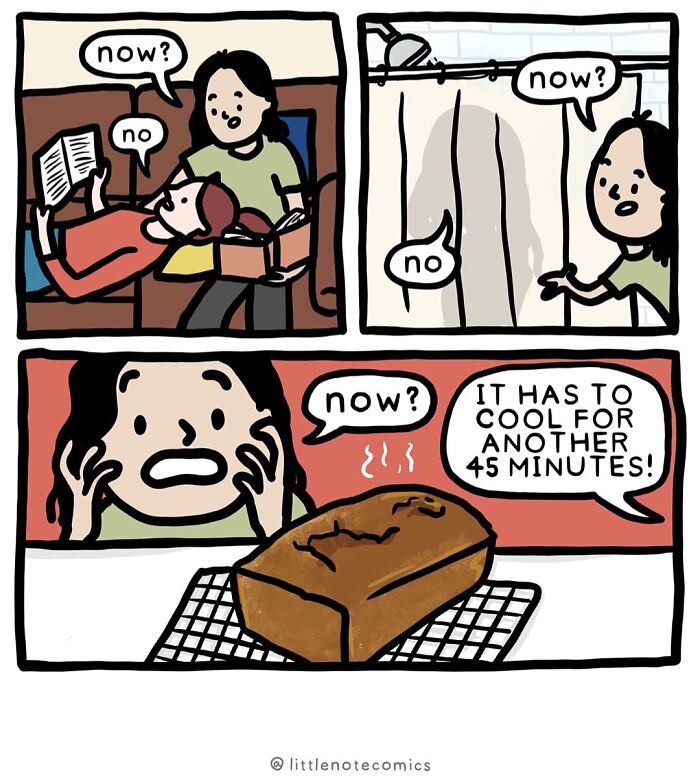 Artist Illustrates 44 Relatable And Cute Comics Featuring Relationship Quirks (New Pics)