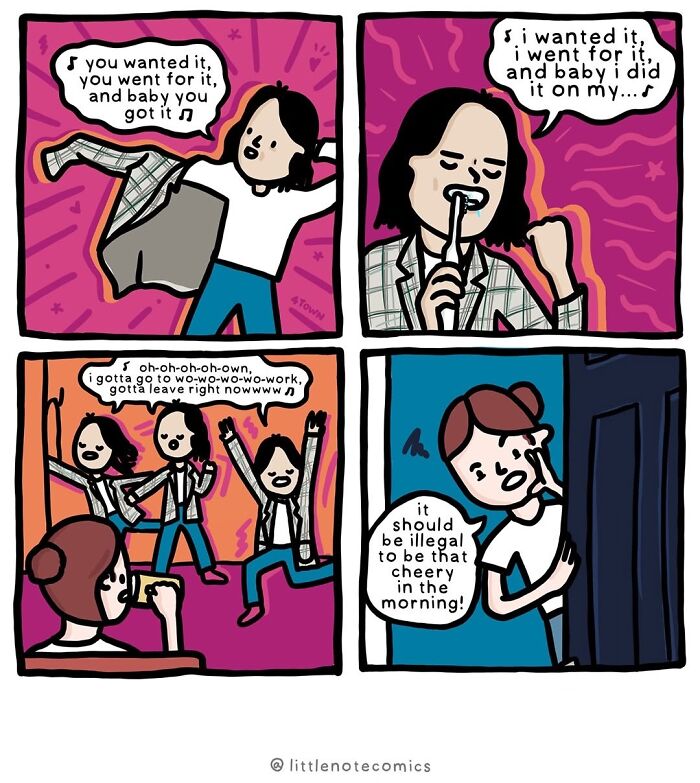 Artist Illustrates 44 Relatable And Cute Comics Featuring Relationship Quirks (New Pics)
