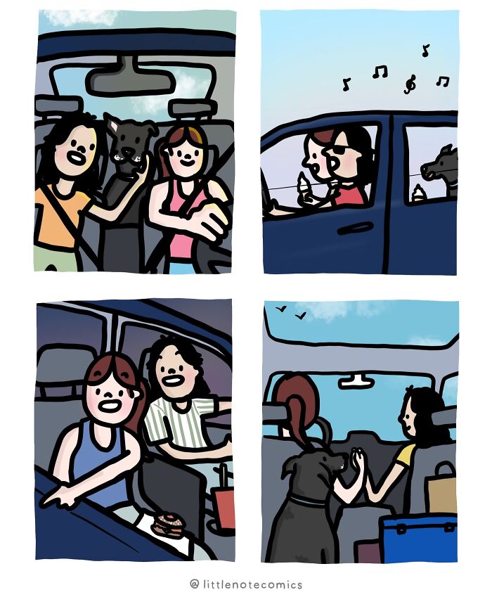Artist Illustrates 44 Relatable And Cute Comics Featuring Relationship Quirks (New Pics)