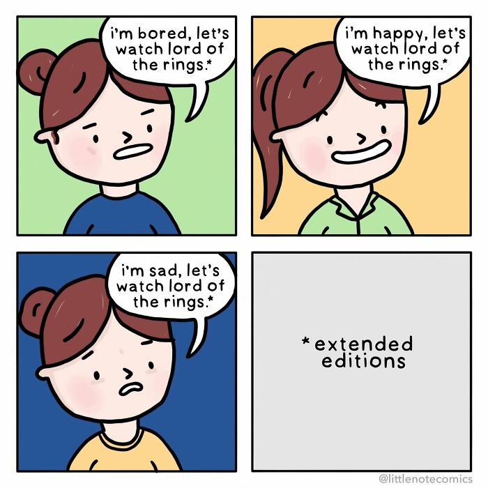 Artist Illustrates 44 Relatable And Cute Comics Featuring Relationship Quirks (New Pics)