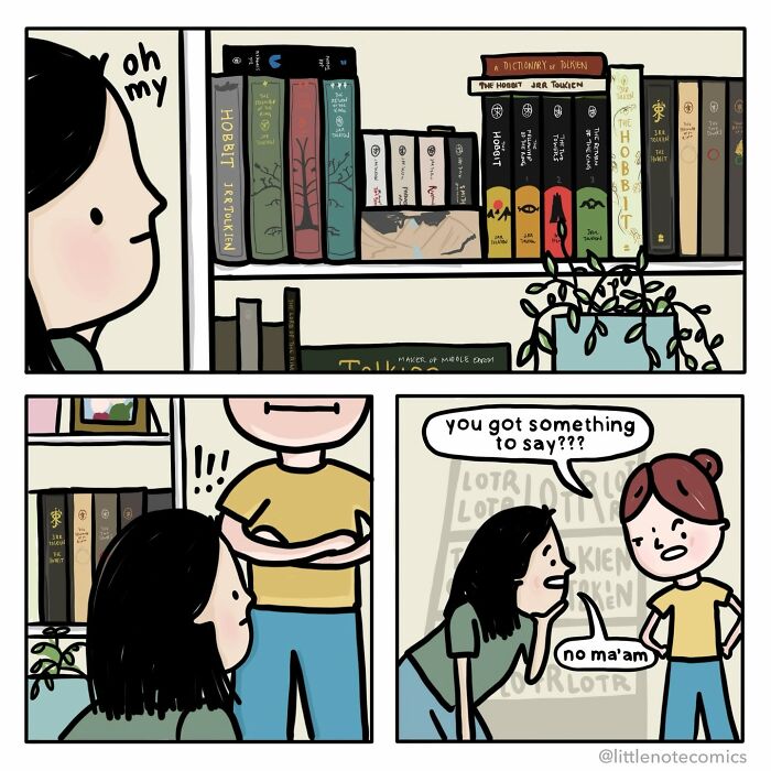 Artist Illustrates 44 Relatable And Cute Comics Featuring Relationship Quirks (New Pics)