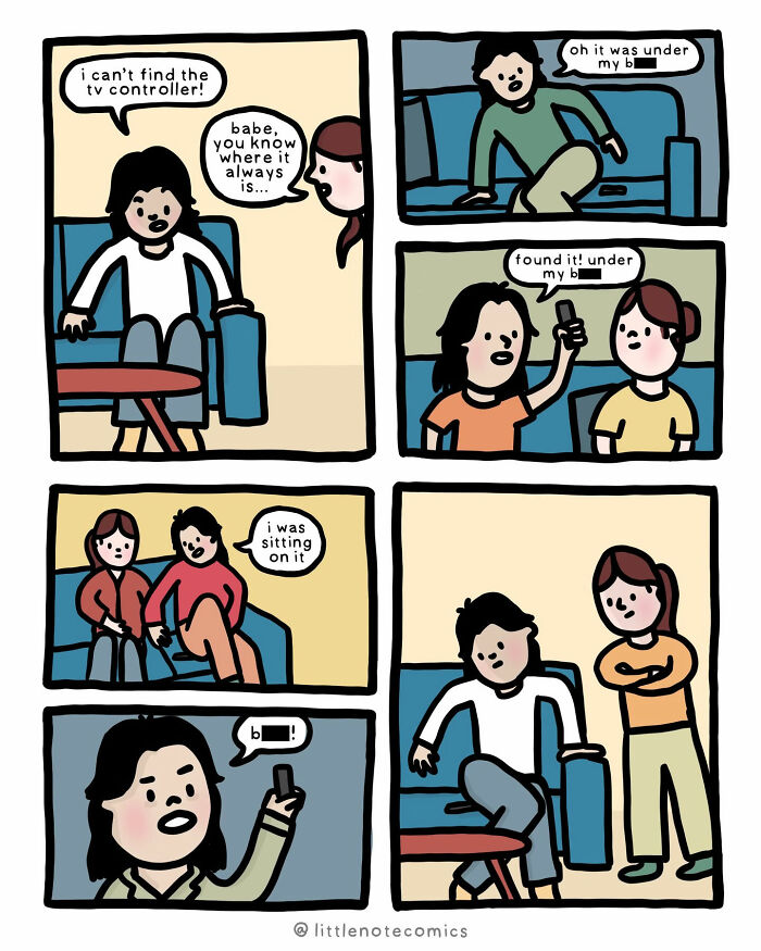 Artist Illustrates 44 Relatable And Cute Comics Featuring Relationship Quirks (New Pics)